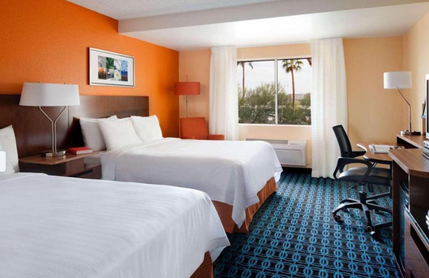 Country Inn & Suites By Radisson, Phoenix Airport, Az מראה חיצוני תמונה