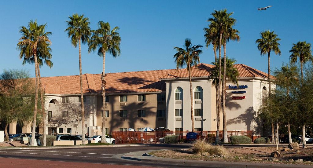 Country Inn & Suites By Radisson, Phoenix Airport, Az מראה חיצוני תמונה
