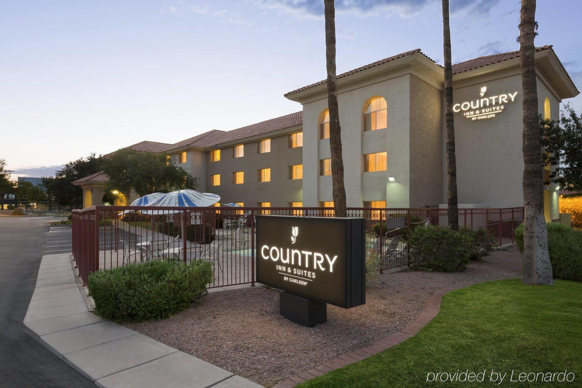 Country Inn & Suites By Radisson, Phoenix Airport, Az מראה חיצוני תמונה