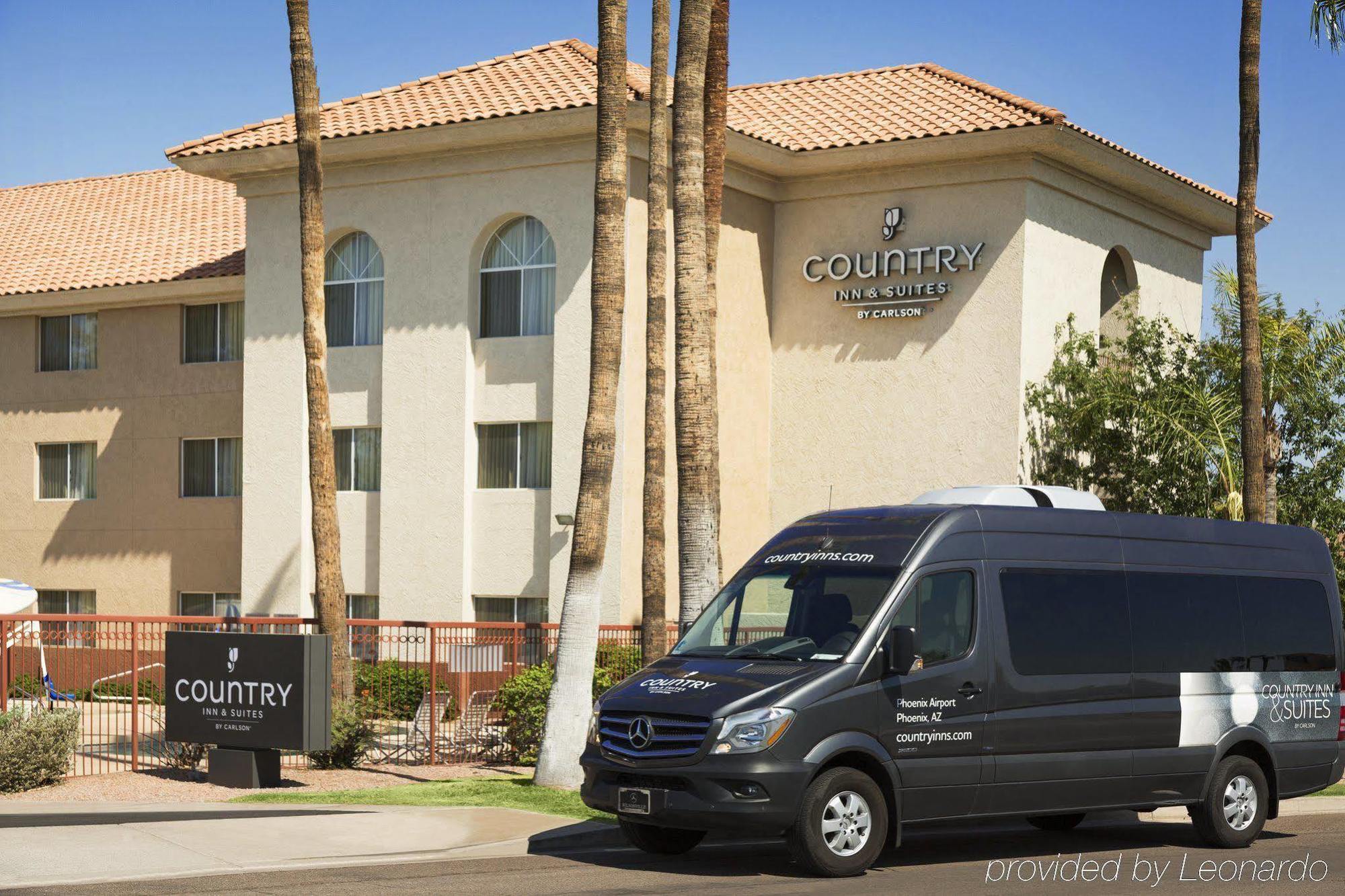 Country Inn & Suites By Radisson, Phoenix Airport, Az מראה חיצוני תמונה
